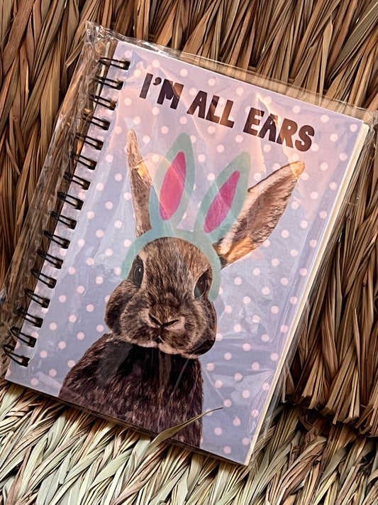 I’m All Ears Notebook